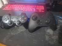 Геймпад от PS2 оригинал + от Xbox