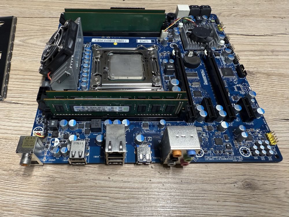 Плата Dell Alienware Aurora R4 intel i7-3820 не робоча