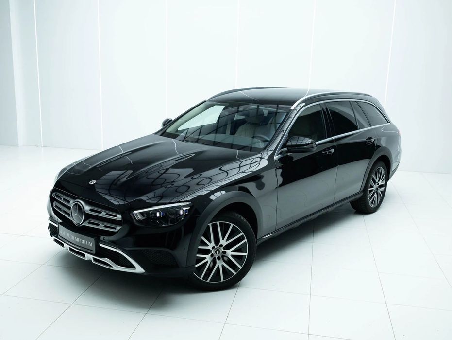 Mercedes-Benz Klasa E LEASING FV23% E220d All Terrain 4x4 Burmester, Distronic, HAK, Pneumat