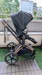 Cybex priam 4 0. golden rose wózek spacerówka I dodatki Kaiser