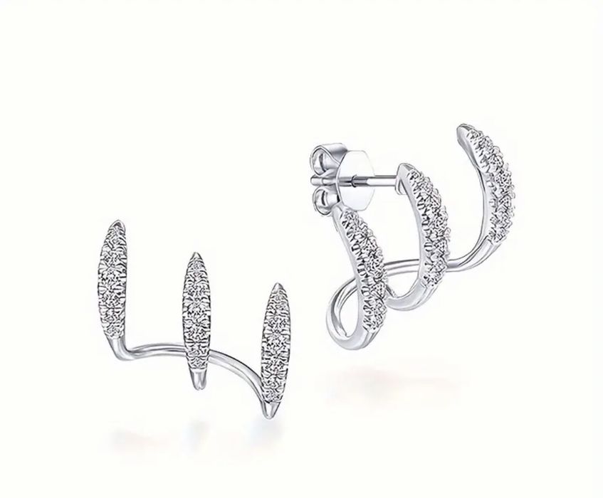 Продам оригинальные серьги