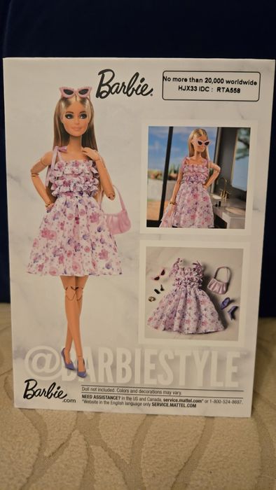 Ubrania barbie style. Zestaw dla lalki