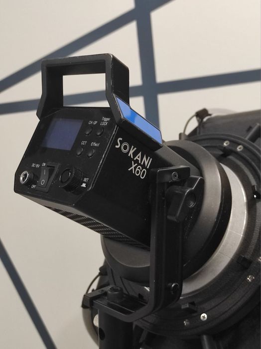 LED світло Sokani x60 v2 з софтбоксом, КОМПЛЕКТ