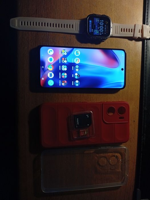 Pack Motorola E15 + Smartwatch