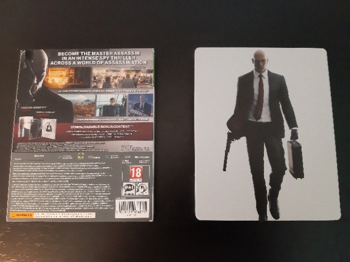 Xbox One - Hitman Steelbook Edition C/Selo Igac