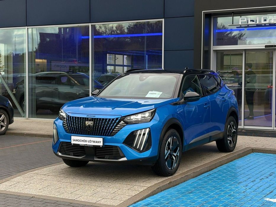 Peugeot 2008 wersja GT, FV 23 % , automatyczna skrzynia