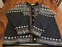 Sweter męski norweski