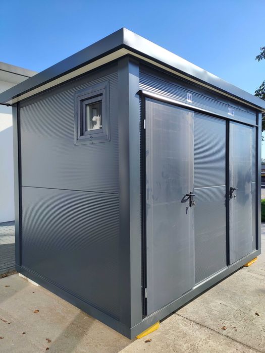 Camping pawilon wc kontener łazienka toaleta socjalny prysznic natrysk