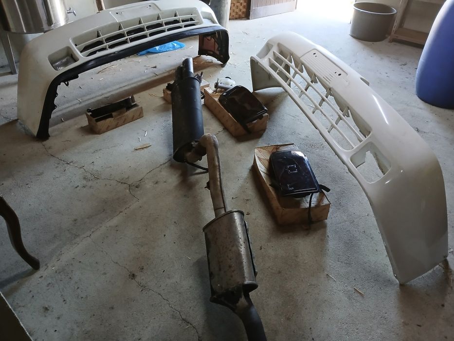 Material Toyota Supra