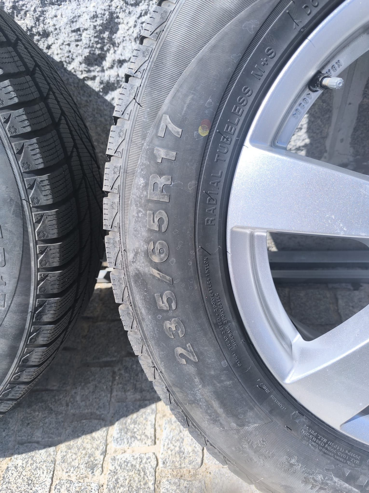 Pneus de inverno com jante, para Volvo XC60