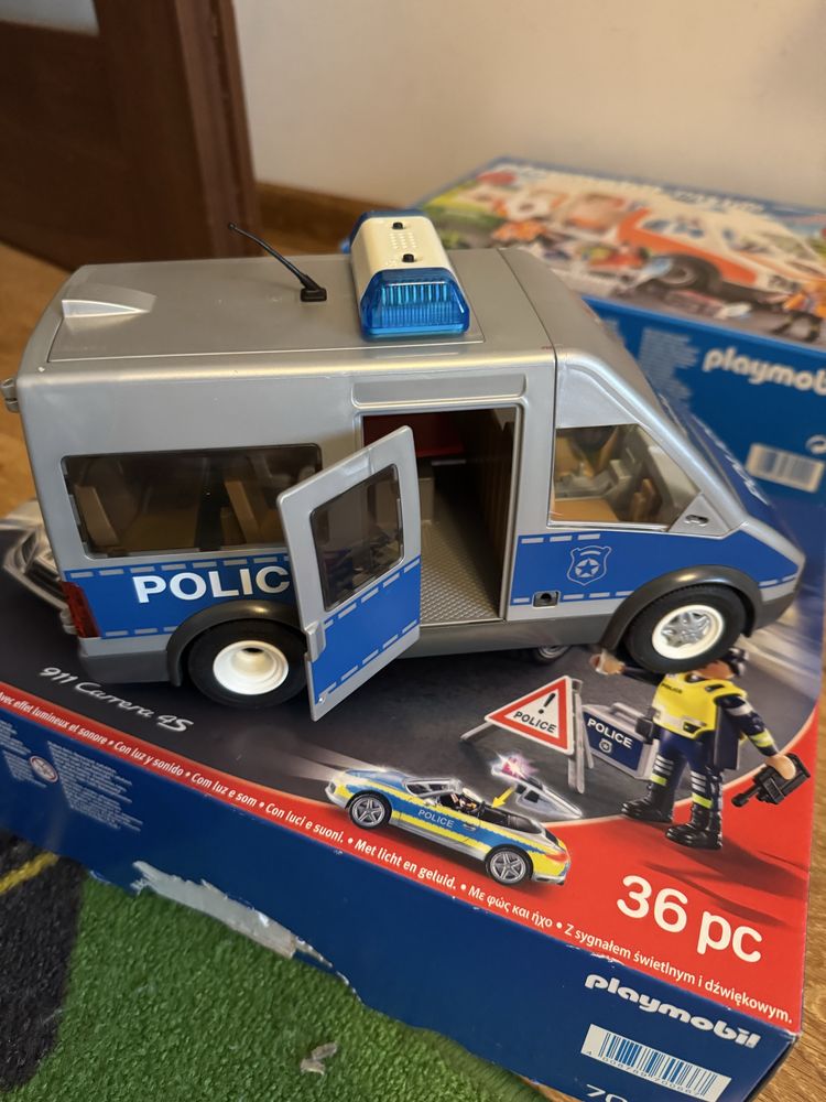 Playmobil policja