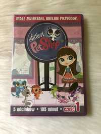 film DVD Littlest Pet Shop część 1.