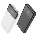HOCO powerbank 10000 mAh PD QC3.0 3A 20W J102 czarny