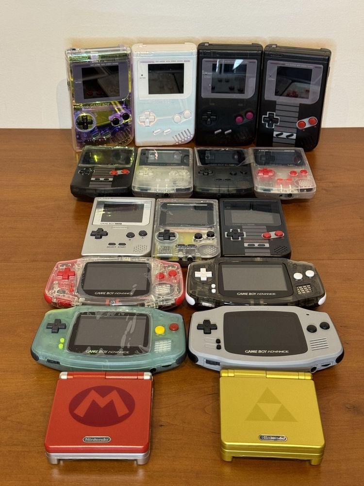 Consolas Nintendo GameBoy IPS MOD
