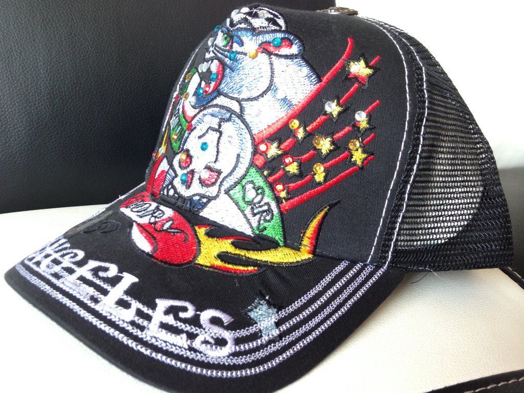 Boné Ed Hardy Snapback Trucker Cap