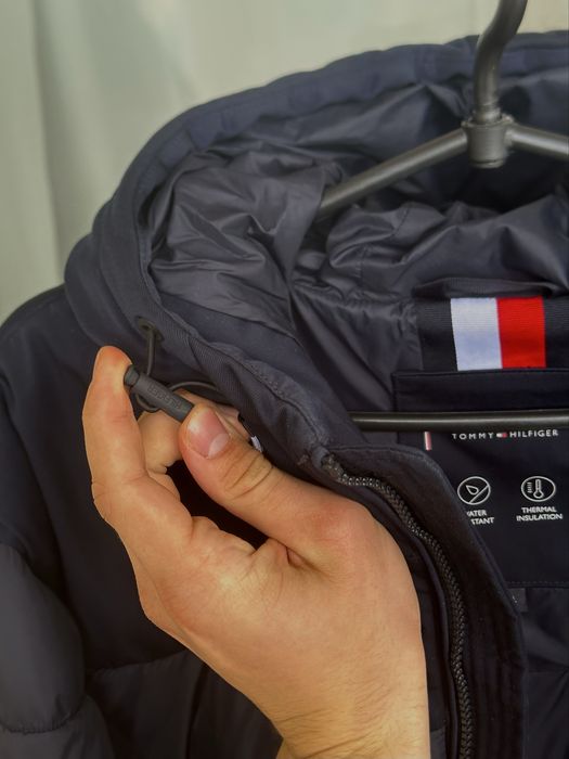 Пуховик tommy hilfiger зимний