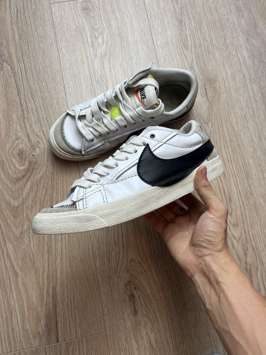 Nike Blazer Low Jumbo 77 Buty Sneakers Streetwear Skate Rap