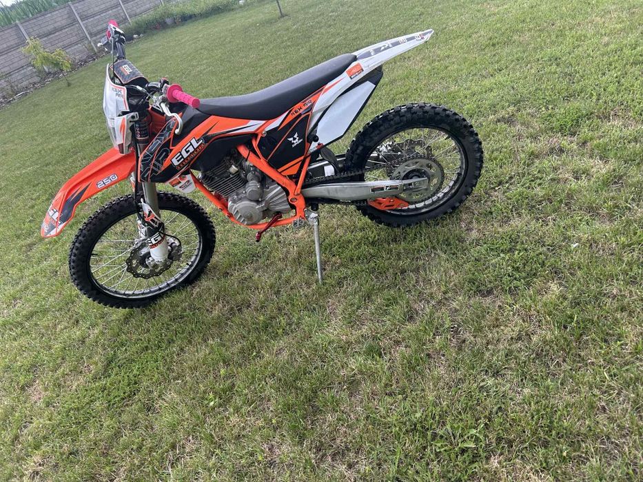 Motocykl EGL KEX AIR 250 enduro cross