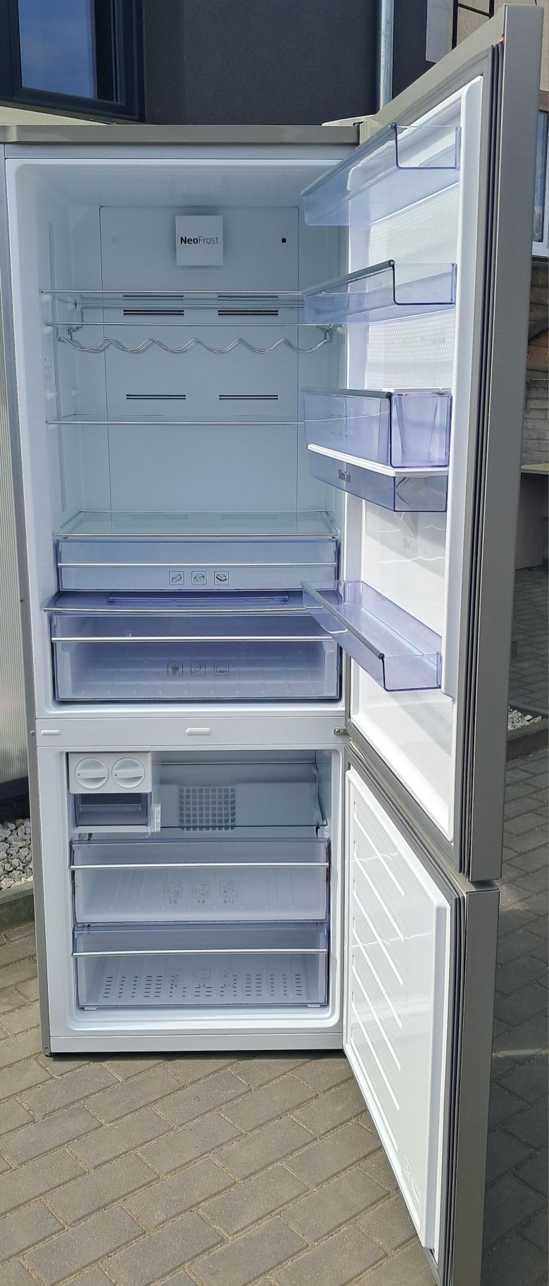 Lodówka 190cm x 70cm z transportem Beko,Gwarancja