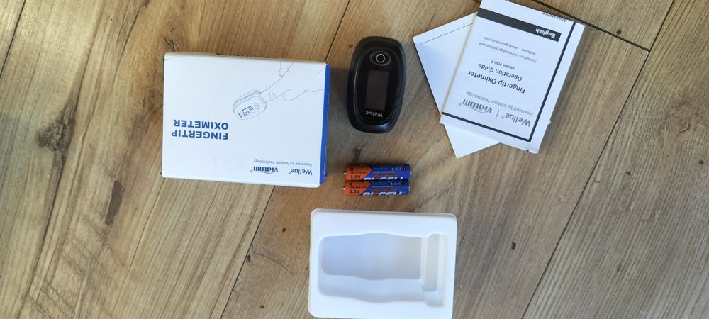 Pulsoksymetr nowy na palcowy
