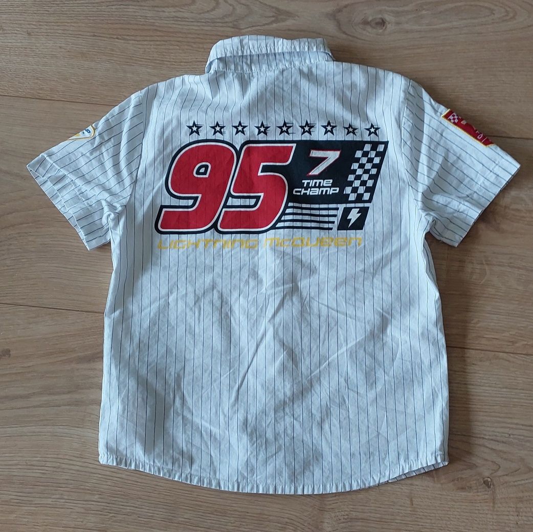 Koszula Cars Zygzak McQueen rozmiar 116