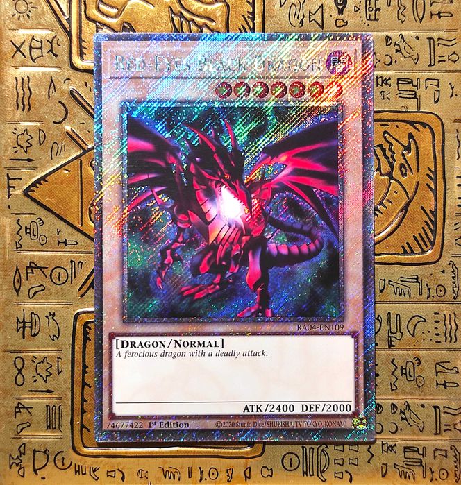 Red-Eyes Black Dragon Yugioh