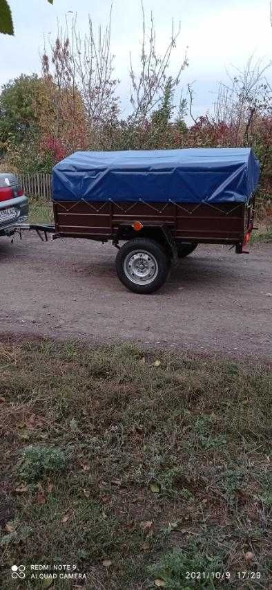 Прицепы с завода Днепр