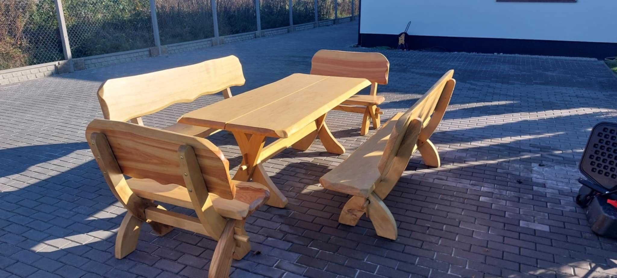 Komplet mebli ogrodowych