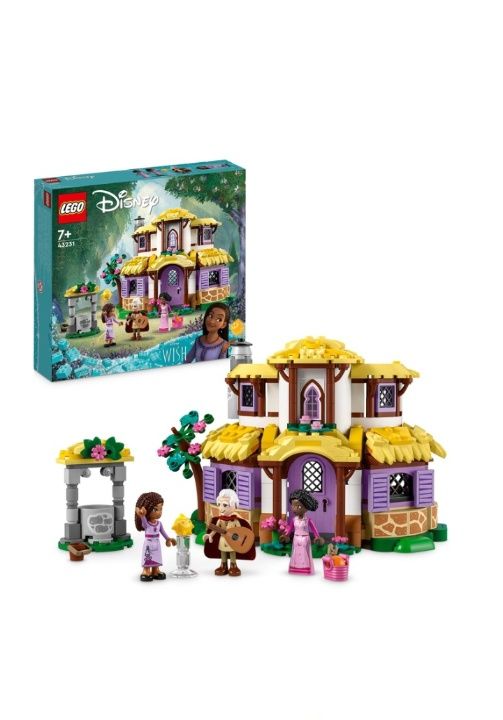 Lego DISNEY 43231 Chatka Ashy WISH