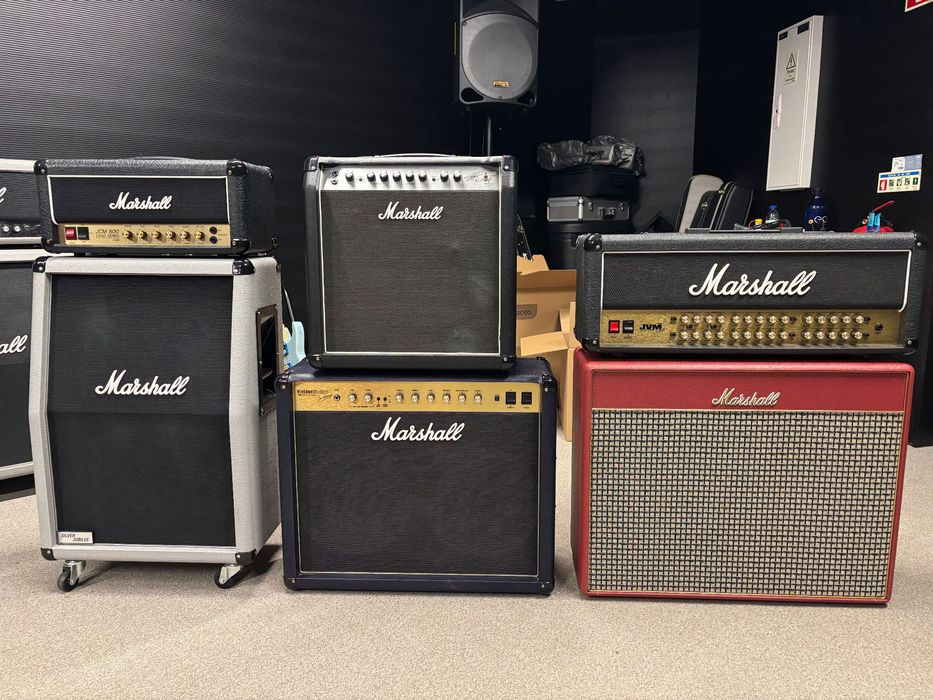 Amplificadores Marshall