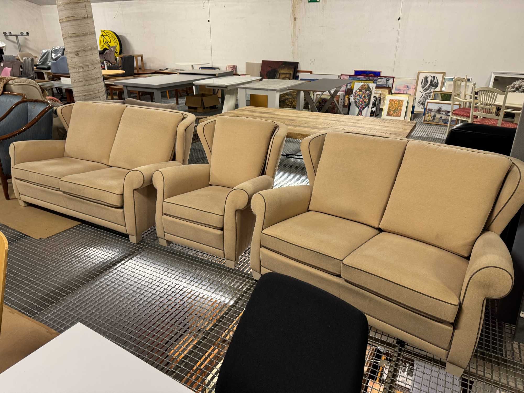 Wypoczynek sofa kanapa wypoczynek 3 2 1 zestaw wypoczynkowy