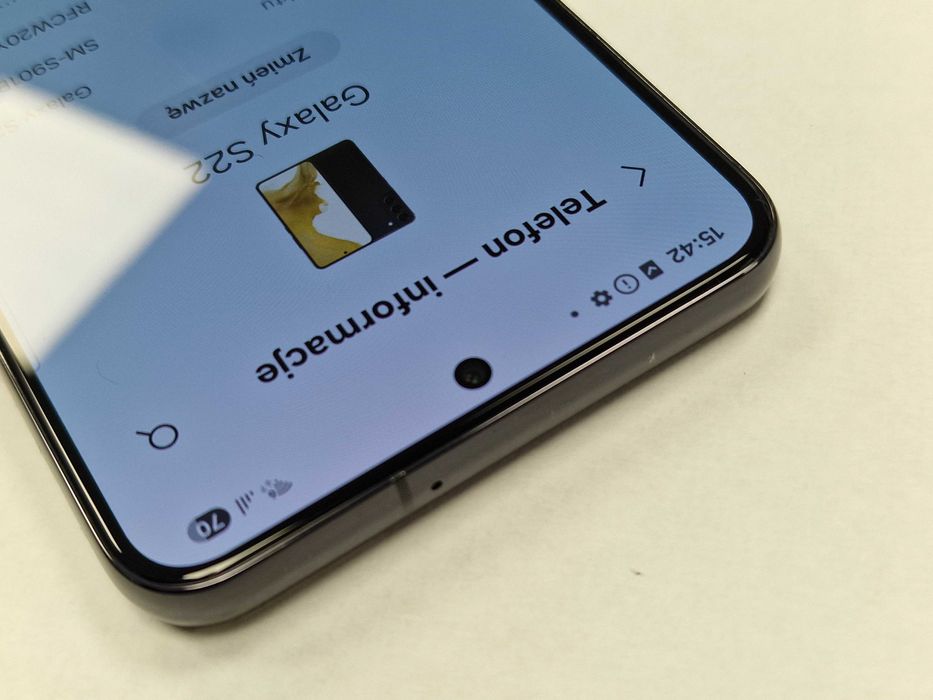 Samsung Galaxy S22 Dual SIM/ 8GB/ 128GB/ Grade A/ Black + ładowarka