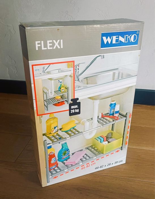 Wenko szafka regał regulowane półki