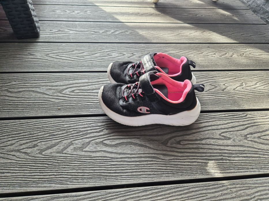 Sneakersy 29r dla dziewczynki Champion