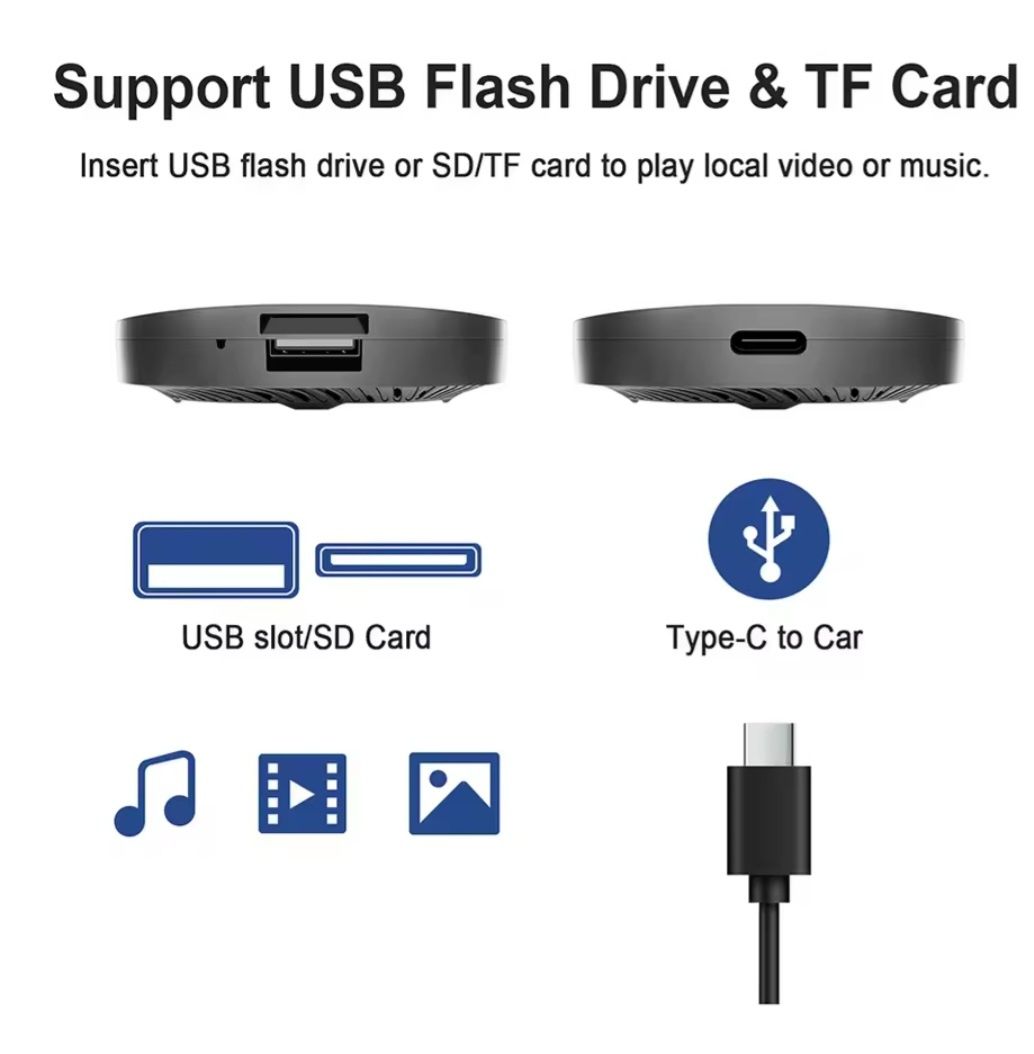 Android ,CarPlay do samochodu