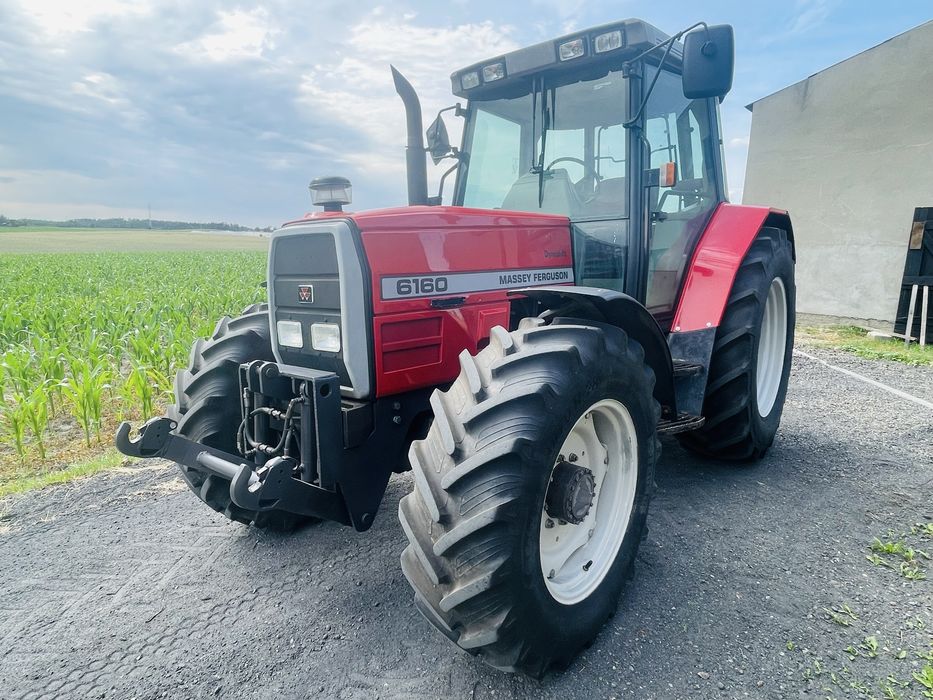 Massey Ferguson 6160 Dynashift