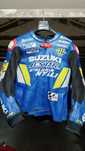 Casaco Couro Suzuki