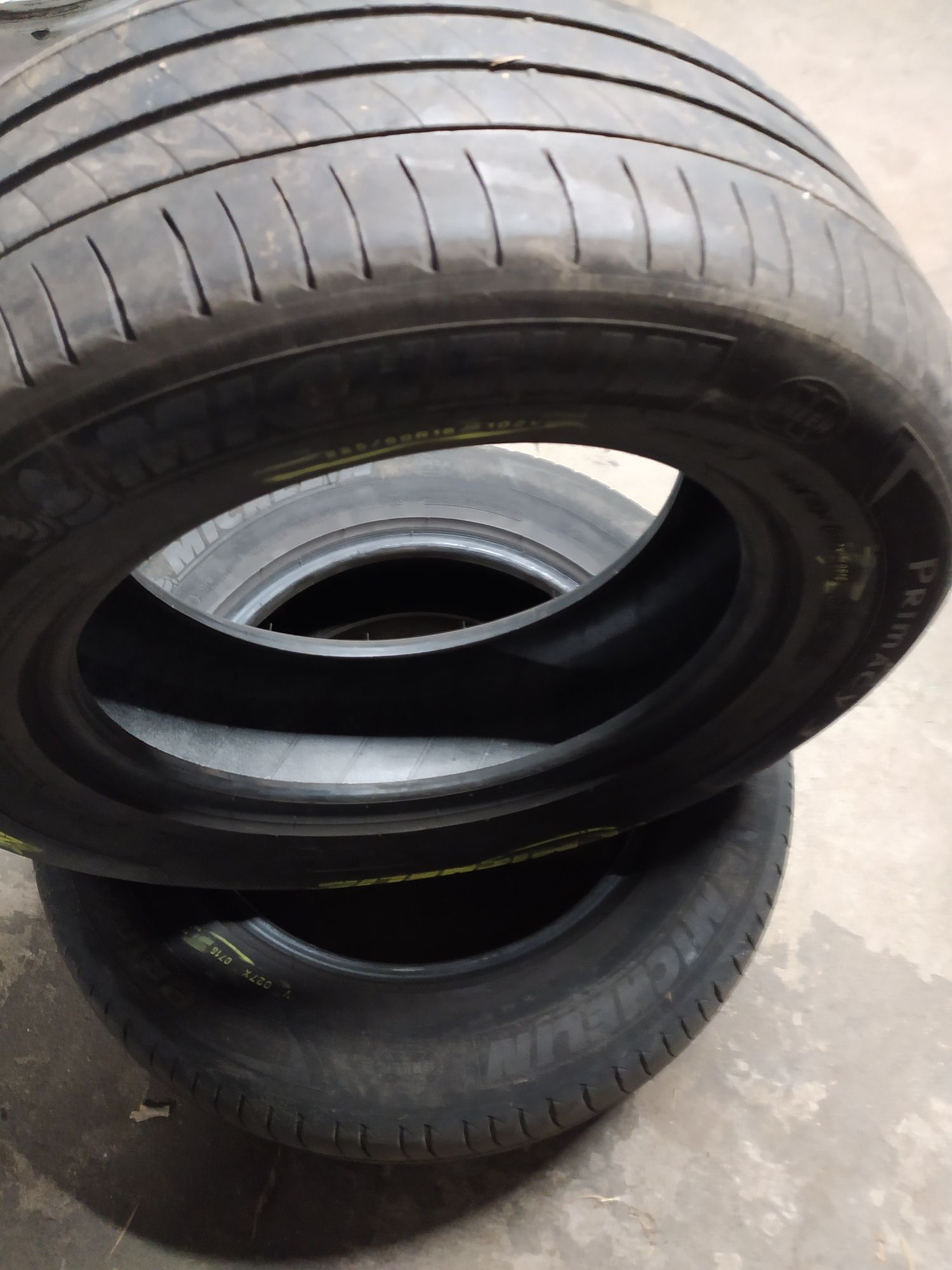 Opony letnie Michelin 225/60 R16 2szt