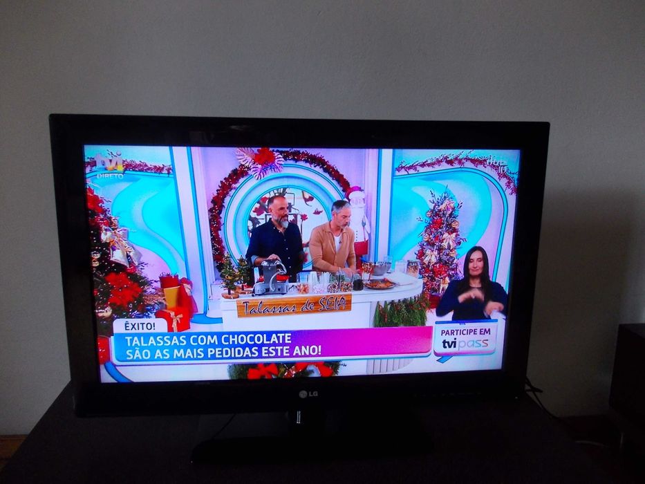 Televisor LG led 32" como novo