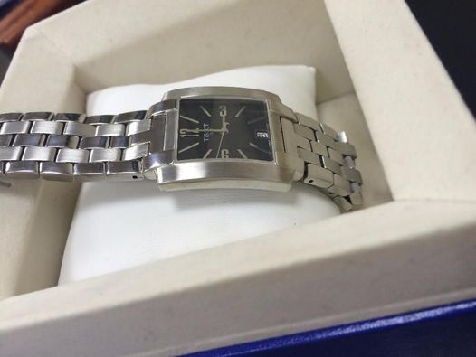 Новые швейцарские часы TISSOT T60.1.581.52.