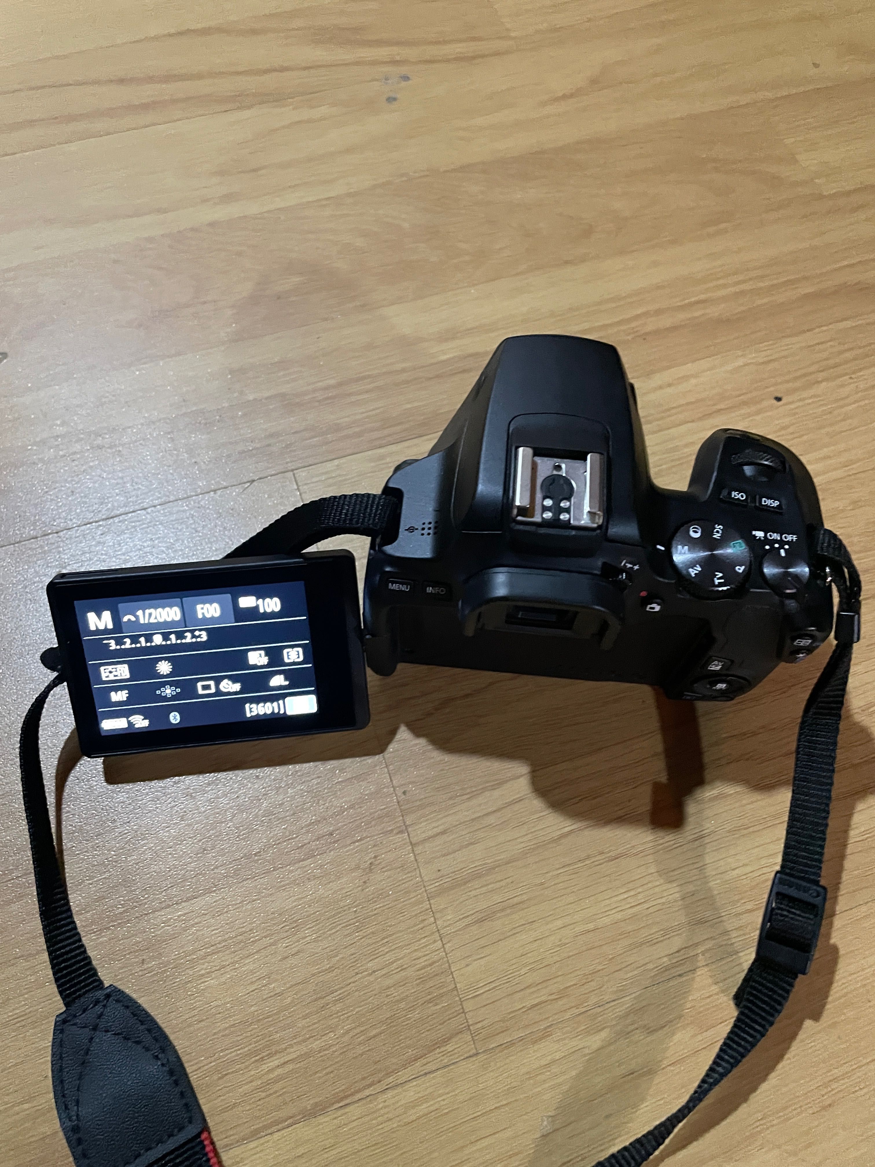 Vendo Canon 250D + Kit Completo - 450€