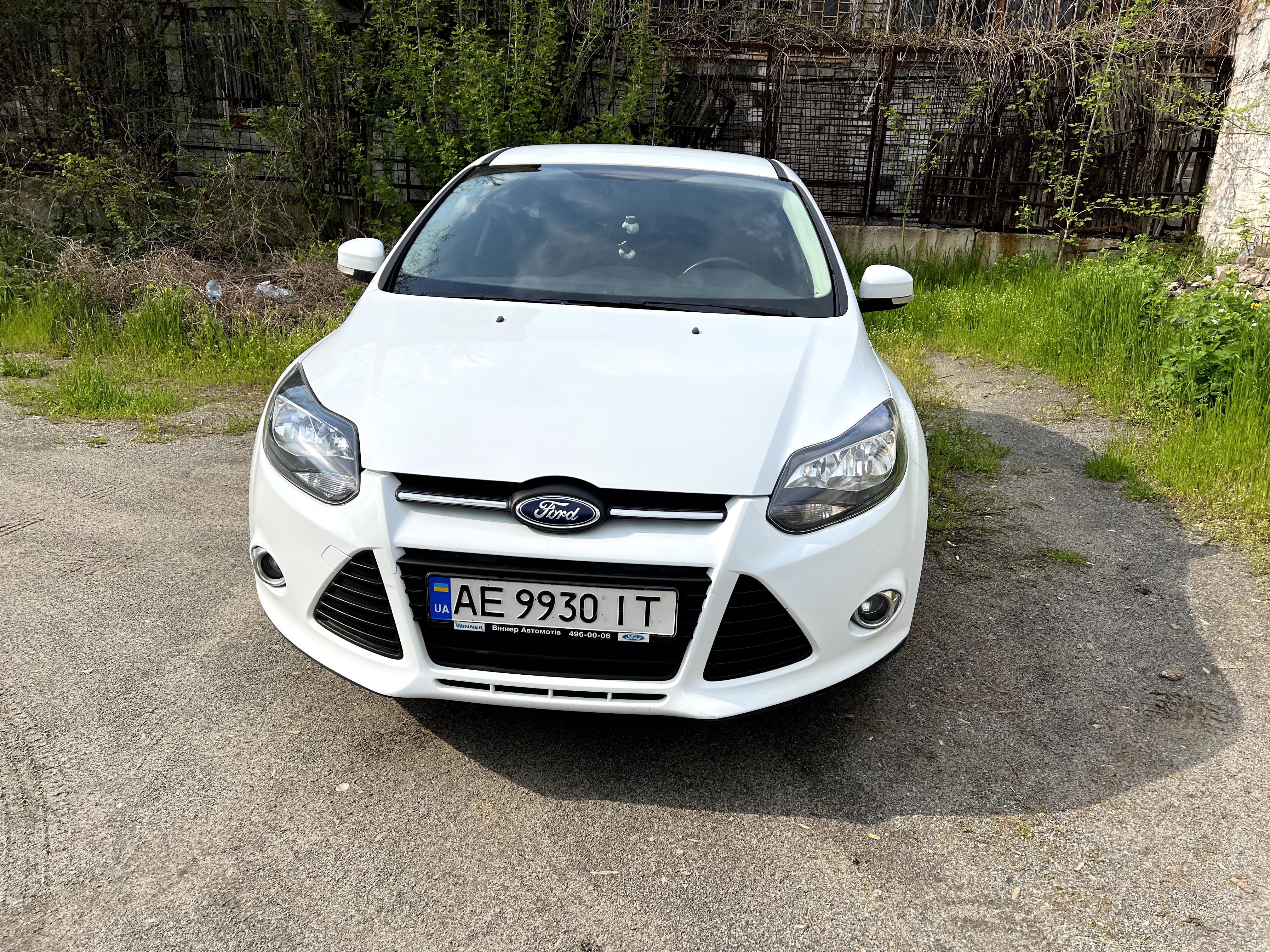 Ford Focus 1.6 2012 Європа MK3.