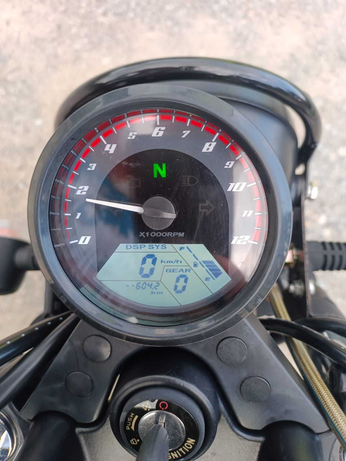 Witam mam do sprzedania motor Orcal 125