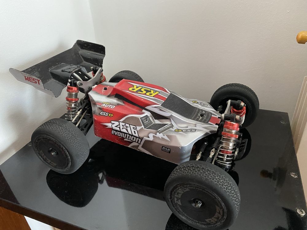Carro telecomandado  Bateria