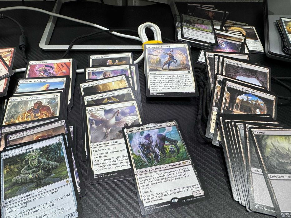 Magic the Gathering - Pioneer Challenger Decks 2021 Orzhov Auras