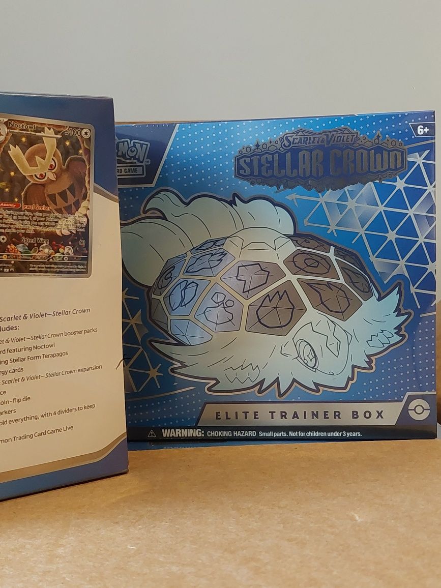 Pokémon Stellar Crown Elite Trainer Box