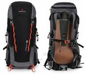 Bergson Magnor 40l | Pojemny Lekki Plecak Trekkingowy Z Wentylacją | C