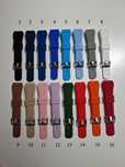 Bracelete nova silicone 20mm huawei samsung xiaomi amazfit garmin