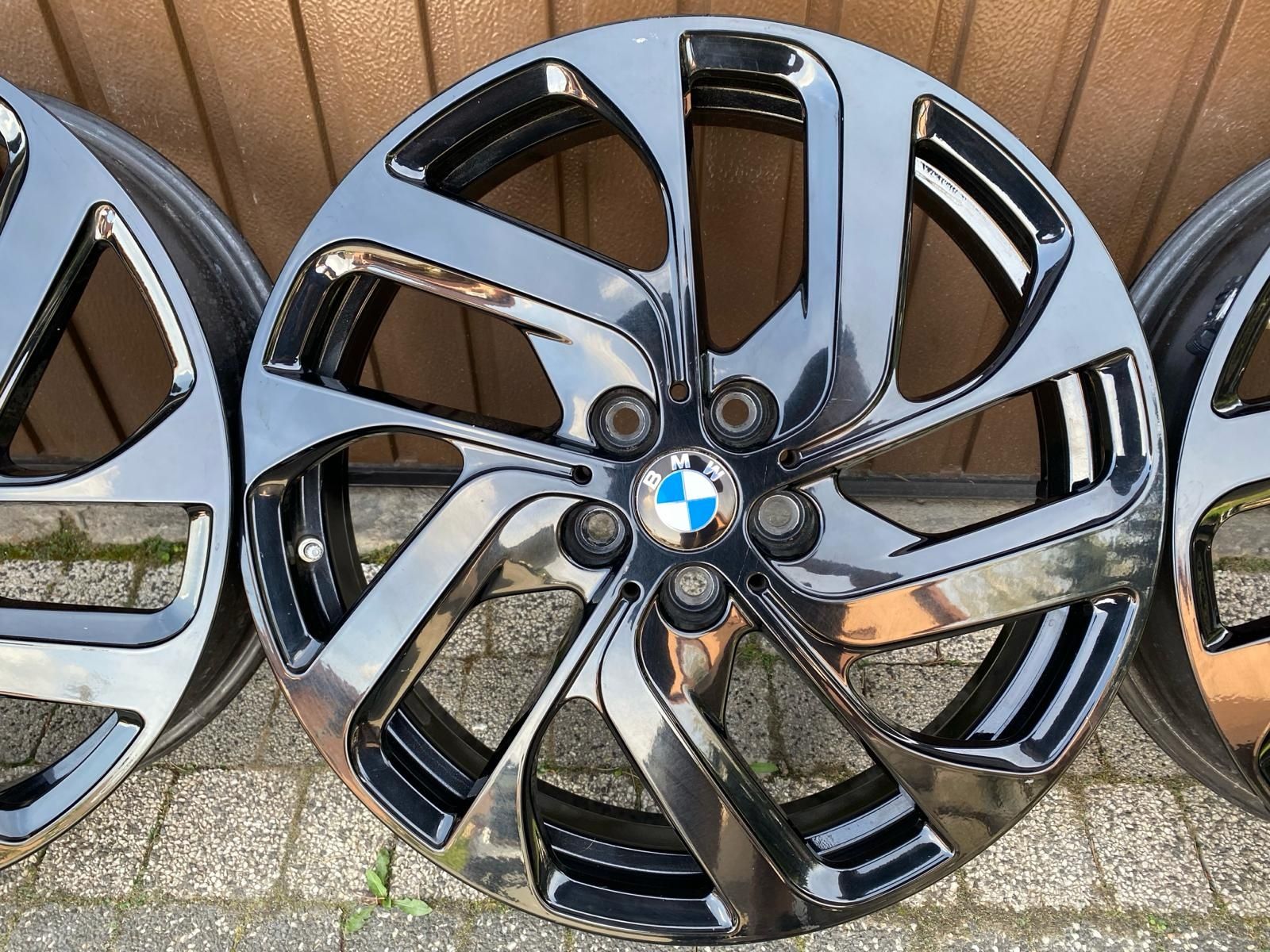 19" BMW I3 oryginal 5x112  5j et28  Alufelgi Czarne  Najlepszy Model