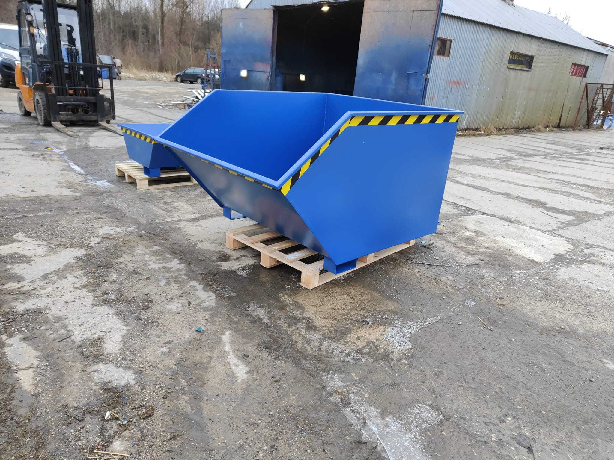 Lekka koleba PMUC light 1250 L, nowy kontener do widlaka
